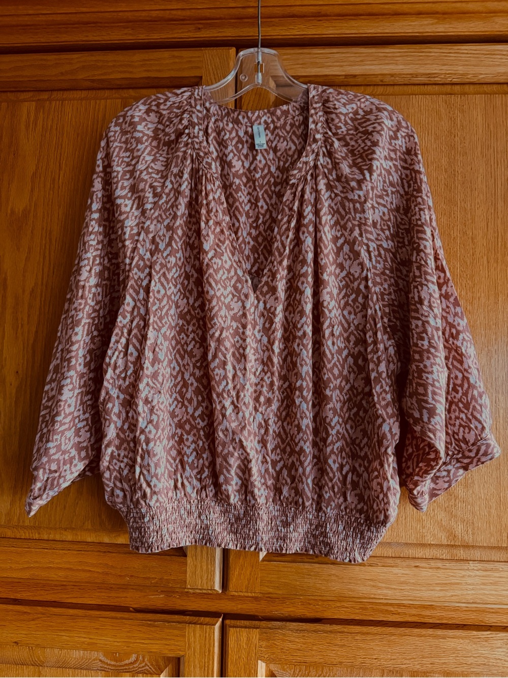 Gentle Fawn Blouse Size Large